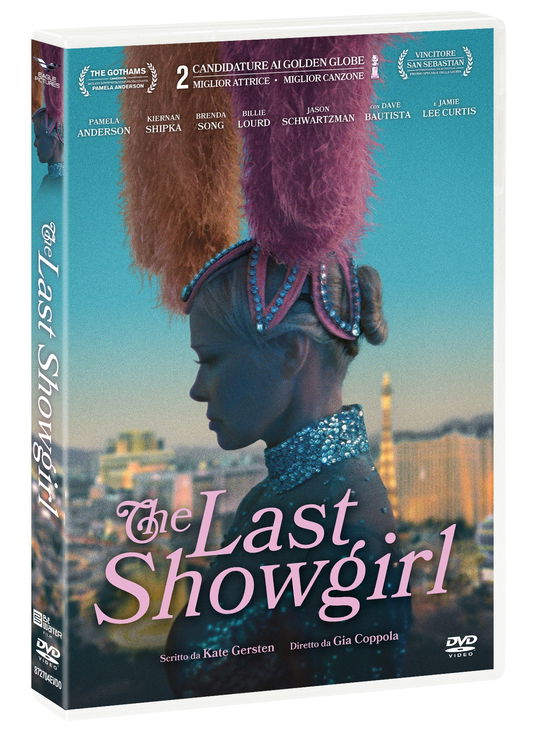 Cover for Last Showgirl (The) (DVD) (2025)