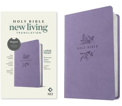 Cover for Tyndale · Lp-Nlt Premium Thinline Filement Lavende (Buch) (2024)