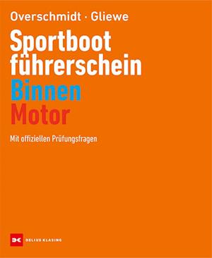 Cover for Heinz Overschmidt · Sportbootführerschein Binnen - Motor (Book) (2025)