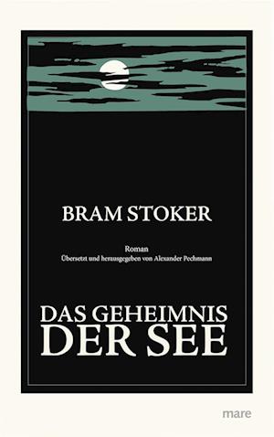 Cover for Bram Stoker · Das Geheimnis der See (Buch) (2024)