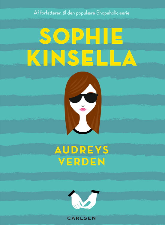 Cover for Sophie Kinsella · Audreys verden (Sewn Spine Book) [1. wydanie] (2025)