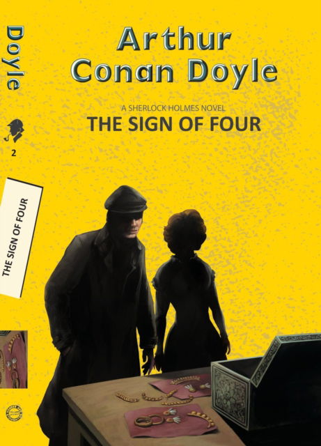 Cover for Arthur Conan Doyle · Sign of Four (Paperback Book) (2025)