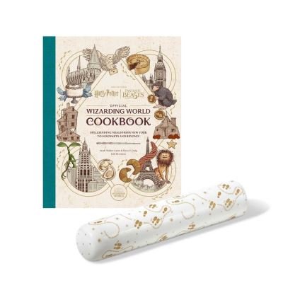 Cover for Jody Revenson · Harry Potter and Fantastic Beasts: Official Wizarding World Cookbook Gift Set: Spellbinding Meals From New York to Hogwarts and Beyond! (Book) (2024)