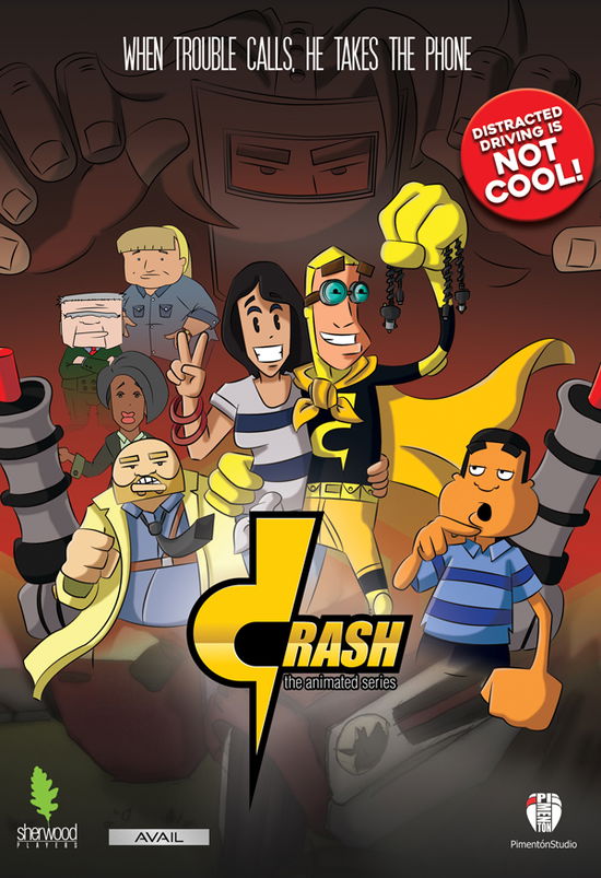 Cover for Feature Film · Crash the Animated Series (DVD) (2024)