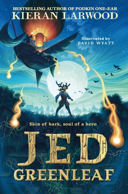 Cover for Kieran Larwood · Jed Greenleaf (Hardcover Book) [Main edition] (2024)