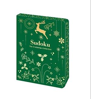 Cover for Eric Saunders · Sudoku: The Christmas Collection - The Christmas Puzzle Collection (Paperback Book) (2025)