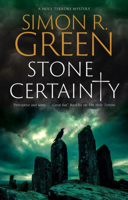 Cover for Simon R. Green · Stone Certainty - A Holy Terrors Mystery (Paperback Book) [Main edition] (2025)