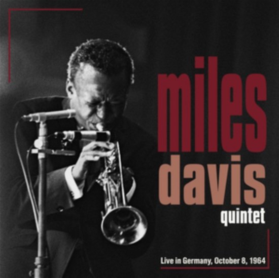 Cover for Miles Davis Quintet · Stadthalle. Sindelfingen. Germany October 8. 1964 (LP) (2024)