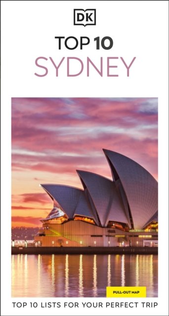 Cover for DK Eyewitness · DK Eyewitness Top 10 Sydney - Pocket Travel Guide (Paperback Bog) (2024)