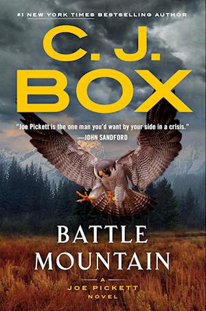 Cover for C.J. Box · Battle Mountain (Book) (2025)