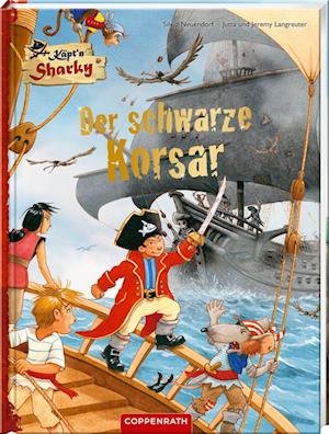 Cover for Jutta Langreuter · Käpt'n Sharky – Der schwarze Korsar (Buch) (2024)