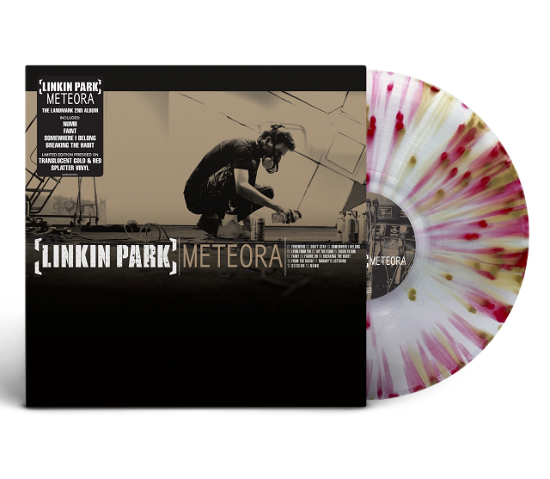 Cover for Linkin Park · Meteora (LP) [Translucent Gold/Red Splatter Vinyl edition] (2024)