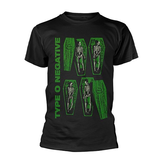 Cover for Type O Negative · Coffin (T-shirt) [size XL] (2024)