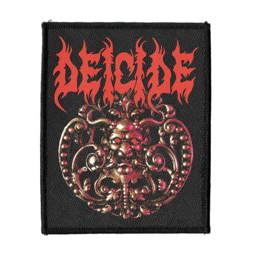 Cover for Deicide · Patch - Deicide (MERCH) (2024)