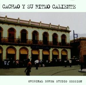 Cover for Cachao · Original Egrem Studio Session (CD) (2023)