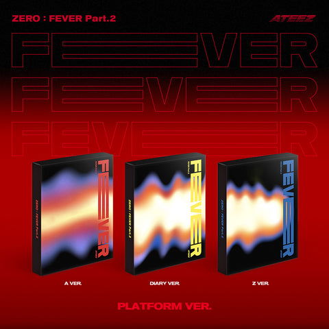 Cover for ATEEZ · ZERO : FEVER PART.2 (Digital Code + Merch) [Random Platform Digital edition] (2025)