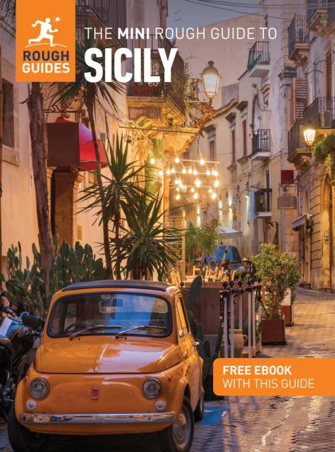 Cover for Rough Guides · The Mini Rough Guide to Sicily: Travel Guide with eBook - Mini Rough Guides (Paperback Book) (2025)