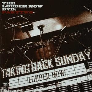 Cover for Taking Back Sunday · Louder Now (Part Two / +dvd) (DVD/CD) (2007)