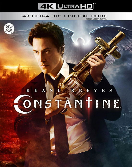 Cover for Constantine (4K Ultra HD) (2025)