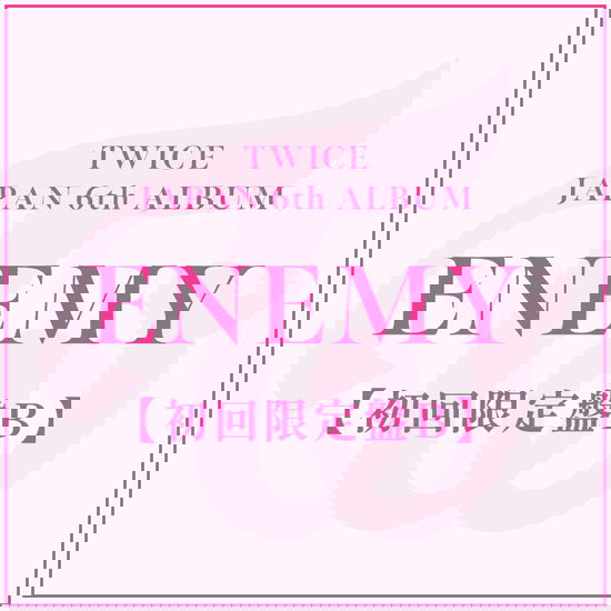 Cover for Twice · Enemy (CD/Merch) [Japan Import edition] [Limited B Version] (2025)