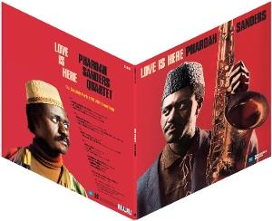 Cover for Pharoah Sanders · Love Is Here - The Complete Paris 1975 ORTF Recordings (LP) (2025)