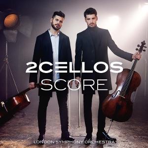 Cover for 2 Cellos · Score (LP) (2025)