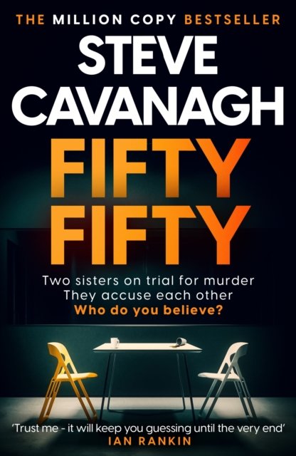 Cover for Steve Cavanagh · Fifty Fifty - Eddie Flynn (Pocketbok) (2024)