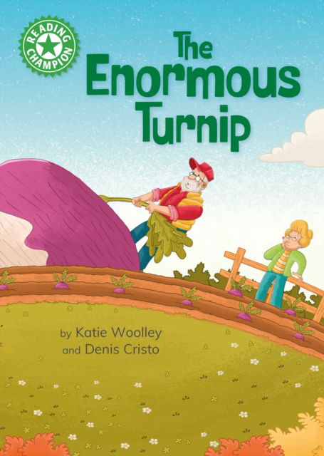 Cover for Katie Woolley · Reading Champion: The Enormous Turnip: Independent Reading Green 5 - Reading Champion (Paperback Book) (2025)