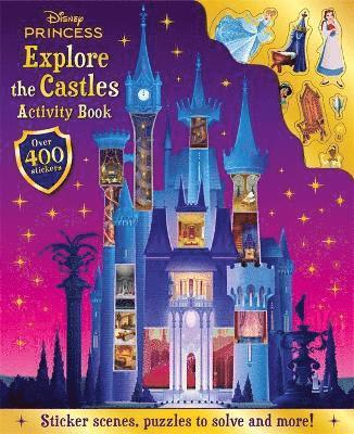 Cover for Walt Disney · Disney Princess: Explore the Castles Activity Book - Puzzles, sticker scenes and over 400 stickers! (Paperback Book) (2025)