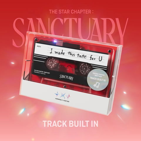 TOMORROW X TOGETHER (TXT) · The Star Chapter : Sanctuary (Kaseta) [Cassette Tape Speaker edition] (2024)