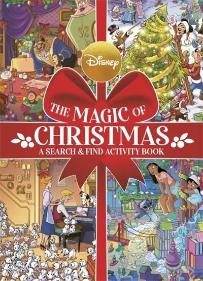 Cover for Walt Disney · Disney: The Magic of Christmas Search and Find Activity Book (Pocketbok) (2024)