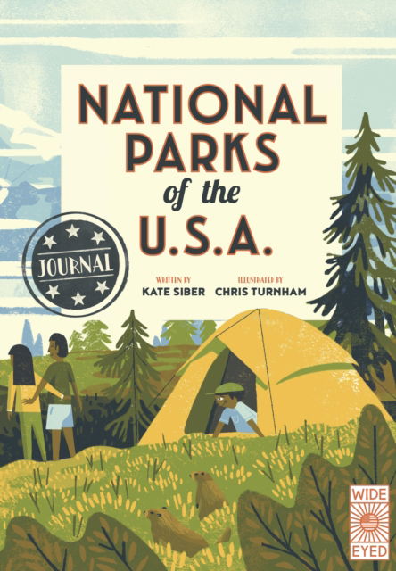 Cover for Kate Siber · National Parks of the USA Journal - Americana (Hardcover Book) (2026)