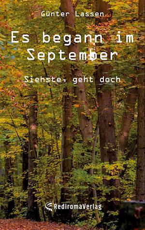 Cover for Günter Lassen · Es begann im September (Bok) (2024)