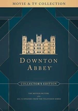 Cover for Downton Abbey Movie &amp; TV Collection (DVD) [Collectors edition] (2020)