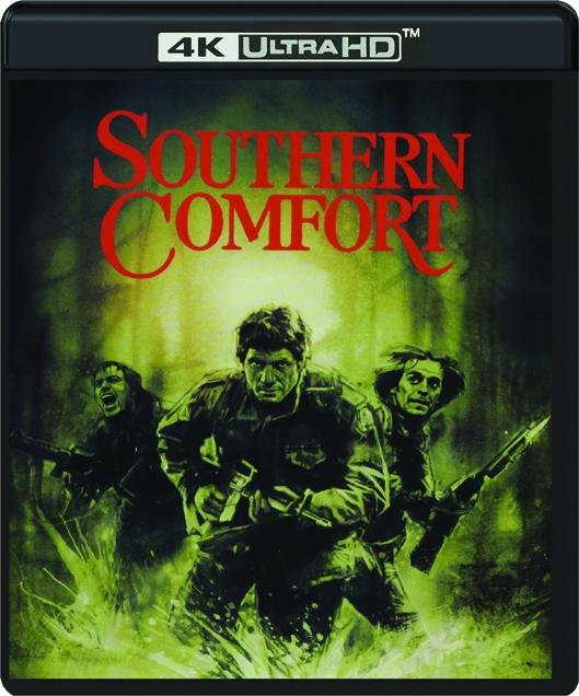 Cover for Southern Comfort (4K UHD Blu-ray) (2024)