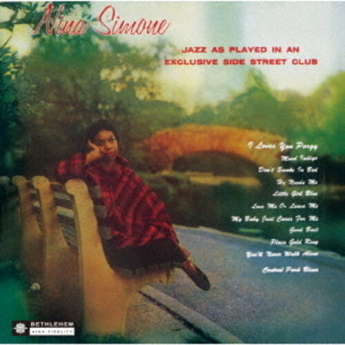 Cover for Nina Simone · Little Girl Blue +4 (CD) [Japan Import edition] (2024)