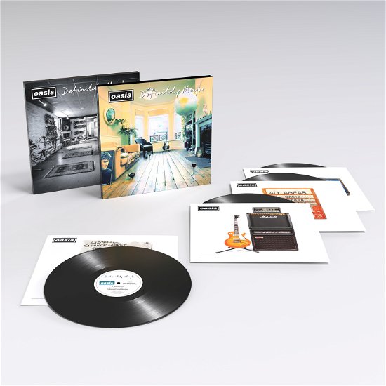 Cover for Oasis · Definitely Maybe (LP) [30th Anniversary Deluxe edition] (2024)