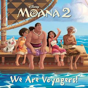 Cover for Rh Disney · Moana 2 Pictureback (Book) (2024)
