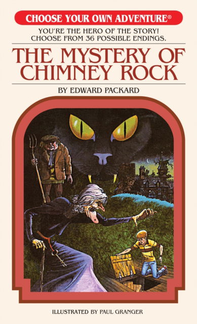 Cover for Edward Packard · The Mystery of Chimney Rock (Paperback Bog) (2025)
