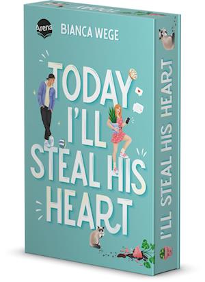 Cover for Bianca Wege · Today I’ll Steal His Heart (2) (Book) (2024)