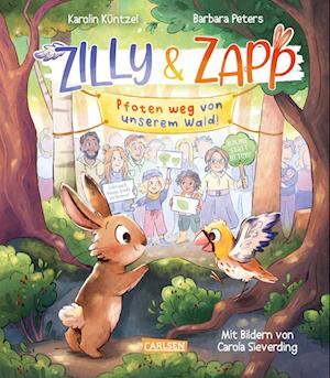Cover for Barbara Peters · Zilly und Zapp (Buch) (2025)