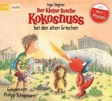 Cover for Ingo Siegner · Der Kleine Drache Kokosnuss Bei den Alten Griechen (CD) (2024)