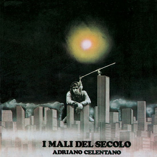 Cover for Adriano Celentano · I Mali Del Secolo (LP) (2024)