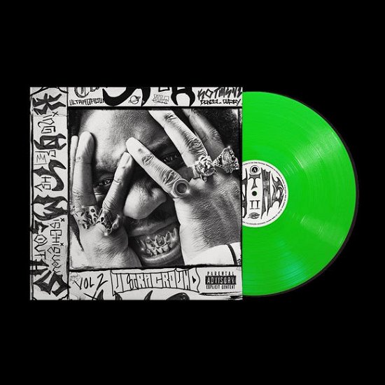 Cover for Denzel Curry · King of the Mischievous South Vol. 2 (LP) [Neon Green Vinyl edition] (2024)