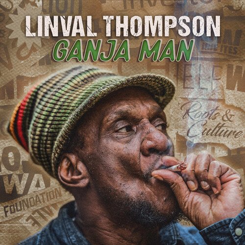 Cover for Linval Thompson · Ganja Man (CD) (2024)