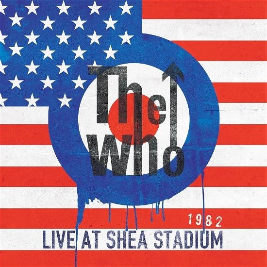 Cover for The Who · Live at Shea Stadium 1982 (Live) (CD) [Japan Import edition] (2024)
