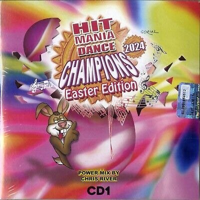 Cover for Compilation · Hit Mania Dance Champions 2024 Easter Edition (CD) (2024)