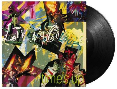Cover for Living Colour · Time's Up (LP) (2024)