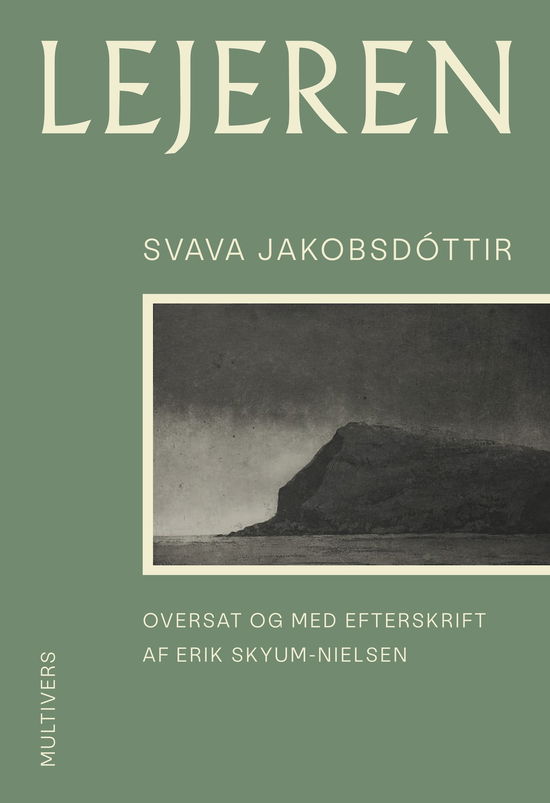 Cover for Lejeren (Taschenbuch) [1. Ausgabe] (2025)