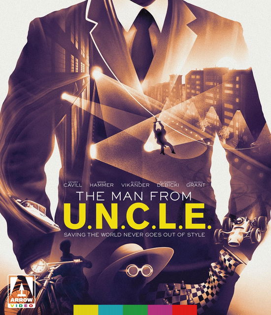 Cover for Man from U.n.c.l.e. (4K Ultra HD/BD) (2025)